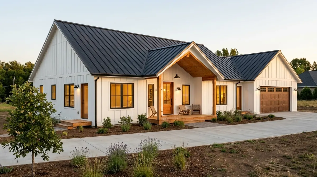 Photoreal picture of the finished home